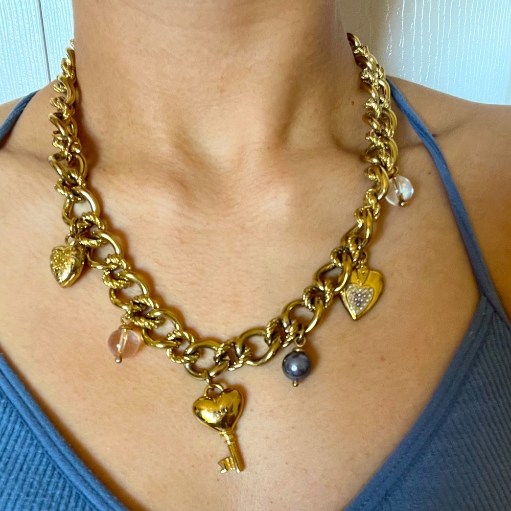 Dolce and Gabbana CHARM necklace